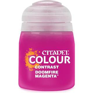 "Contrast: Doomfire Magenta"