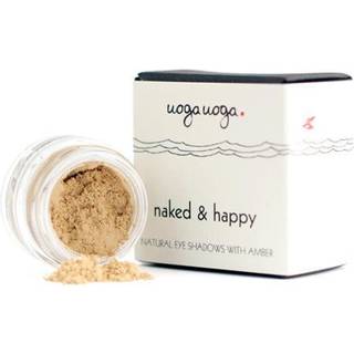 Uoga Uoga Mineral Eye Shadow With Amber Naked & Happy 1 g