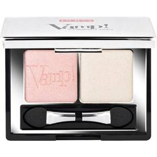 PUPA Milano Øjne Øjenskygger Vamp! Compact Eyeshadow Duo No. 001 Rose Perlage 2,2 g () - 2,2 g