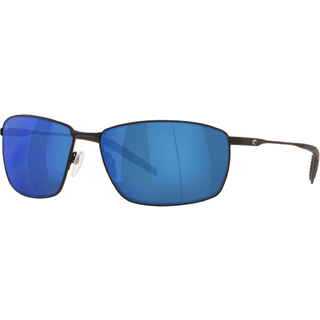 Costa Del Mar Turret Polarized 600902 63 Solbriller Mænd Black - Matte Black - 63mm