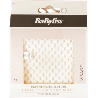 BaByliss Paris Accessories Make Up Remover Pads Washable 4 stk