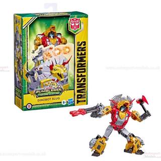 Transformers humlebee Cyberverse Adventures Toys Deluxe Class Dinobot Slug Action Figur Blaster Fire Fury Action Attack 5-tommer