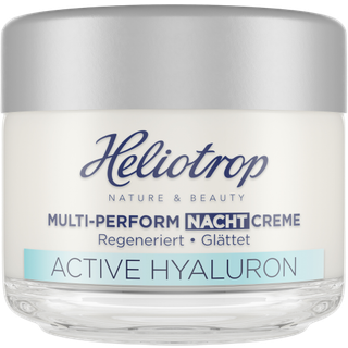 Heliotrop Ansigtspleje Active Hyaluron Multi-Perform Night Cream 50 ml (5.940,00 kr / 1 l) - 50 ml