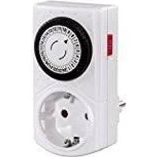 Hama Gmbh Switch Mini Timer (Type F) - Hvid