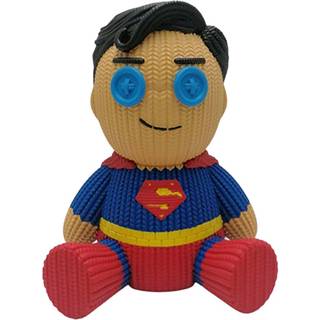 Superman h?ndlavet af robotter i fuld st?rrelse vinylfigur