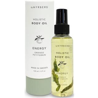 By MYRBERG NSF Body Oil Energy 120 ml + FRI FRAGT