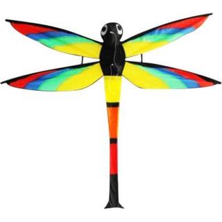 Dragonfly 3D drage til børn fra 6 år, 110 x 144 cm
