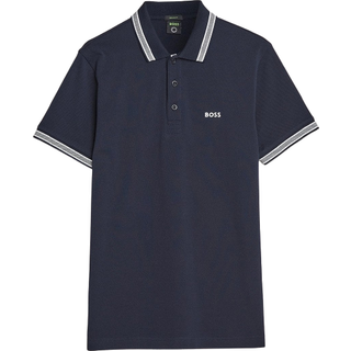 BOSS Green Herren Polo-Shirt blau