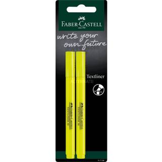 Faber-Castell Overstregningstusch - gul (På lager i butik)