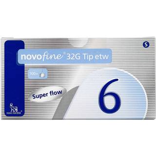 NovoFine Penkanyle 32G- Fri fragt over 249