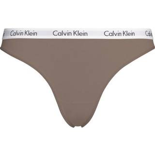 Calvin Klein Carousel Bikini - Brown - X-Large