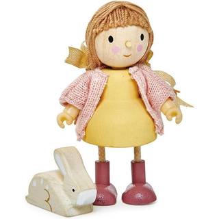 Dukkehusfigur - Amy og kanin