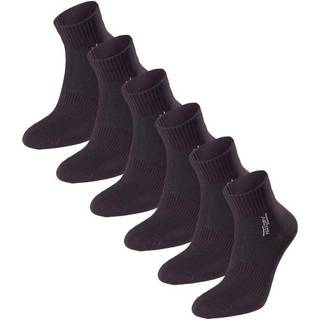 Pierre Robert 2-pak Mid Cut Socks Women - Black - Str 37/40