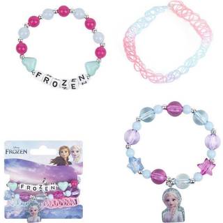 Disney Frozen 2 Jewelry pack Armbånd til børn 3 stk. - 3 stk.