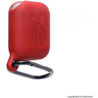 CaseProof Waterproof AirPods Case - Rød