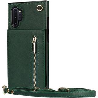 Zipper halskæde etui Samsung Galaxy Note 10 Plus - Rose