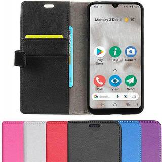 Wallet cover 2-kort til Doro 8110  - blå