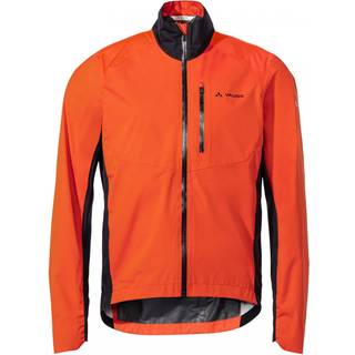 VAUDE Kuro Rain Jacket Men Glowing Red