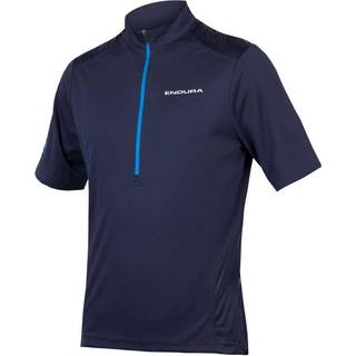 Endura Hummvee Kortærmet Jersey Navy - Størrelse XXX-Large