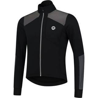 Rogelli Hi-Vis Vinterjakke - Sort/Refleks - Størrelse XX-Large