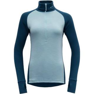 Devold Women's Expedition Zip Neck Flood/Cameo, XL
