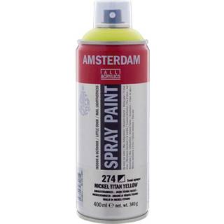 Amsterdam Akrylspray 274. Nickel Tit. Ylw
