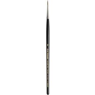 da Vinci Maestro 10 Watercolour Brush/akvarelpensel 2. Børstediameter 1,7 mm, børstelængde 11,5 mm