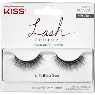 KISS Lash Couture Faux Mink Falske øjenvipper Little Black Dress 2 stk. - 2 stk.