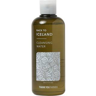Thank You Farmer Ansigt Hudrensning Back To Iceland Cleansing Water 270 ml (848,00 kr / 1 l) - 270 ml