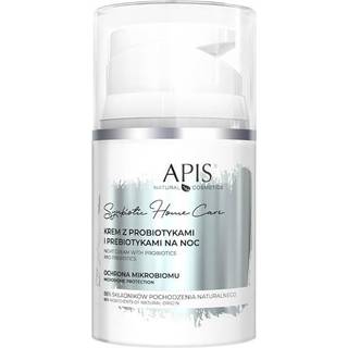 Apis Natural Cosmetics Synbiotic Home Care Nærende natcreme med probiotika 50 ml - 50 ml