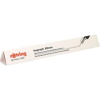 Rotring rOtring Isograph Teknisk Tegning Pen | 0,80 mm | Genopfyldelig fineliner pen