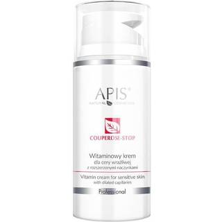 Apis Natural Cosmetics Couperose-Stop Fugtighedscreme til sensitiv hud 100 ml - 100 ml