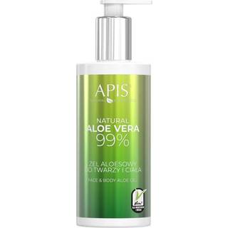 Apis Natural Cosmetics Aloe Vera Intensiv fugtgivende gel til ansigt, krop og hår 300 ml - 300 ml