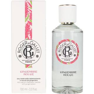 Roger & Gallet Gingembre Rouge Wellbeing Fragrant Water 100 ml