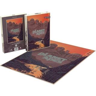 Planet of the Apes Mondo 1000 Piece Jigsaw Puzzle