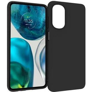 Silikone cover Motorola Moto G52 - Sort