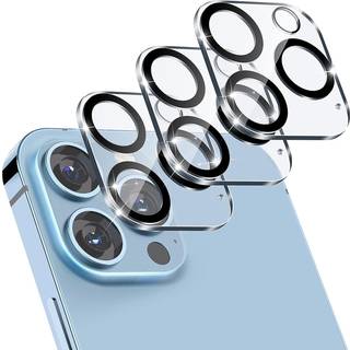 iPhone 13 Pro / 13 Pro Max objektivcover 3-pak Gennemsigtig