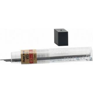 12 x Pentel Hi-Polymer stifter 2H 0,5mm