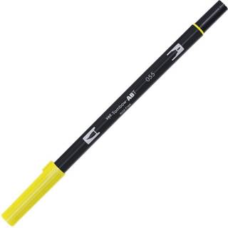 Penselpen Tombow ABT Dual Brush Pen Process Yellow 055