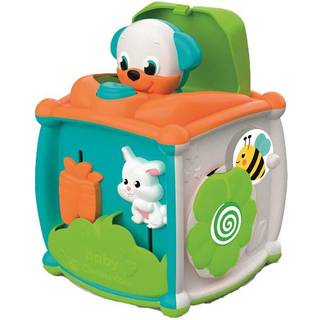 Clementoni Peek-a-boo Cube (100% genbrug)