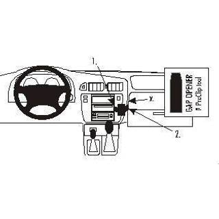 ProClip Monteringsbygel Nissan Patrol 98-10, Vinklad