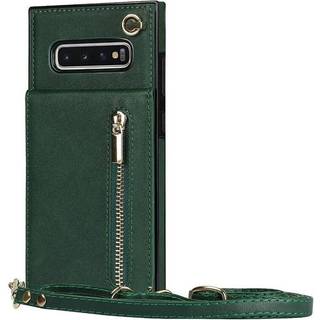 Zipper halskæde etui Samsung Galaxy S10 Plus - Lilla