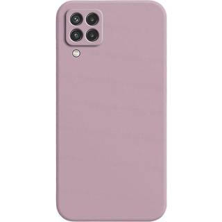 Liquid silikone cover Samsung Galaxy A22 4G - Lilla