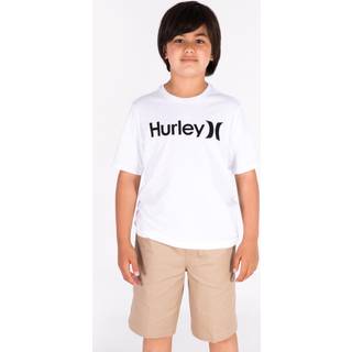 Hurley One & Only Solid Kids T-shirt - S - white