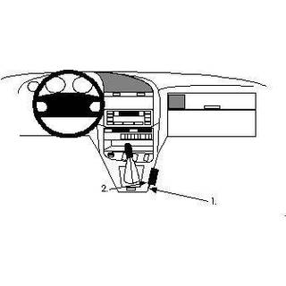 BMW 316-328 91-98, Konsol