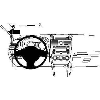 ProClip Monteringsbygel Subaru Impreza/XV 12-15, Vänster