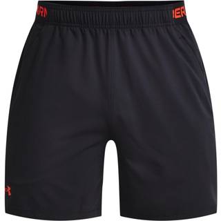 Under Armour Men's UA Vanish Woven 6in Shorts Black, Black/Pitch Grey, XL