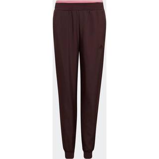 All SZN Fleece bukser - Shadow Maroon / Bliss Pink - 140