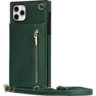 Zipper halskæde etui Apple iPhone 11 Pro Max - Grøn