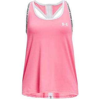 Under Armour Knockout Tank Top Girls - Pink, Size 164 - pink
